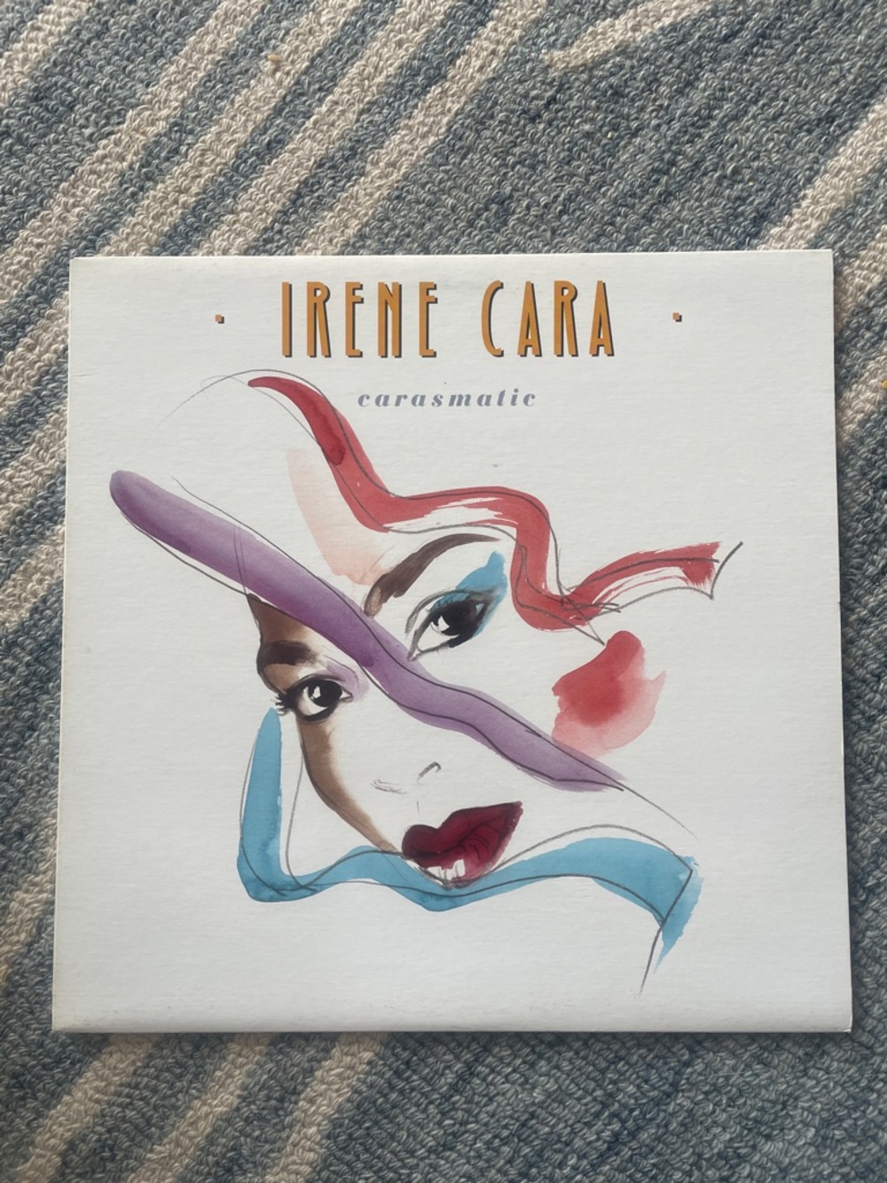 3/$25 Irene Cara 'Carasmatic' Vintage Vinyl Album 80’s